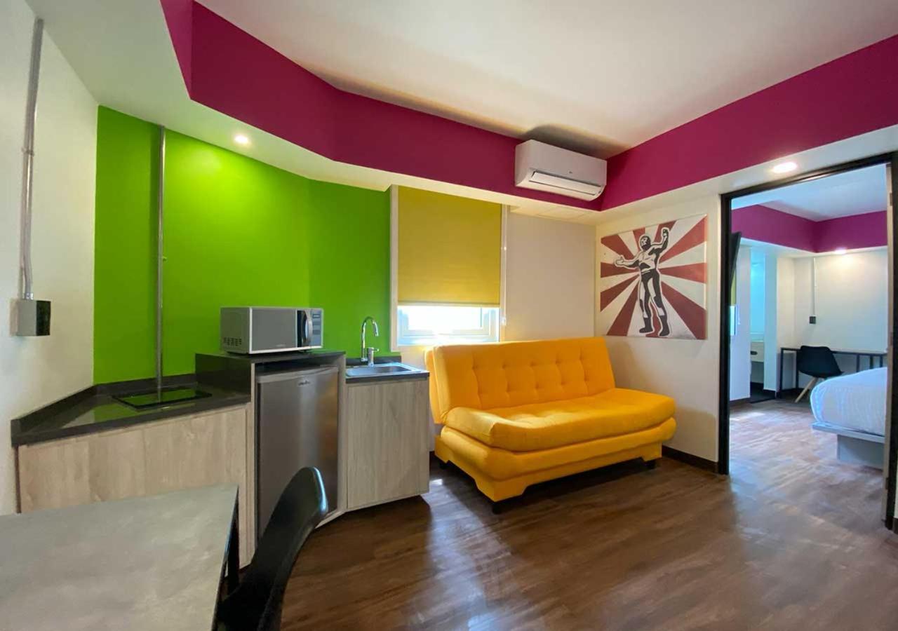 מקסיקו סיטי Estancias Vive Mx Cuauhtemoc מראה חיצוני תמונה