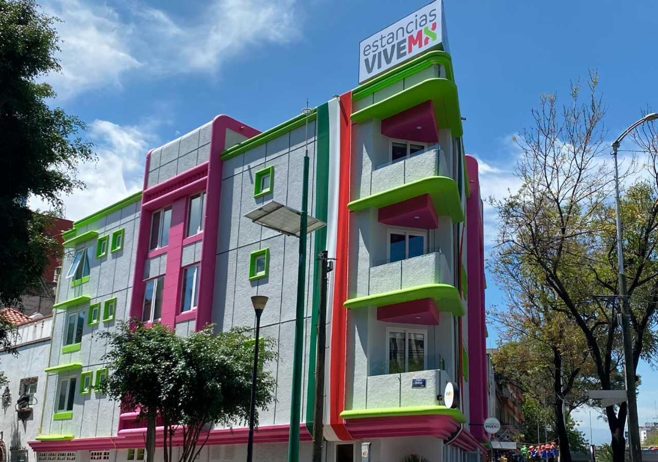 מקסיקו סיטי Estancias Vive Mx Cuauhtemoc מראה חיצוני תמונה